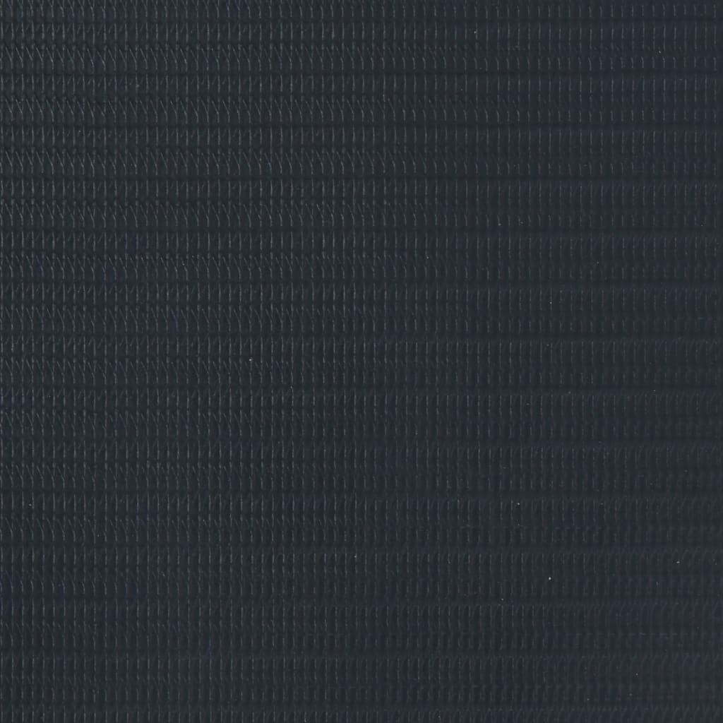 vidaXL Περίφραξη Προστατευτική Σκούρο Γκρι Ματ 35 x 0,19 μ. από PVC