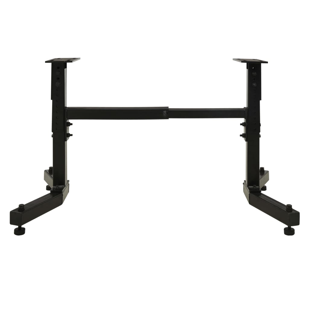 vidaXL Βάση Τόρνου Γενικής Χρήσης από Ξύλο