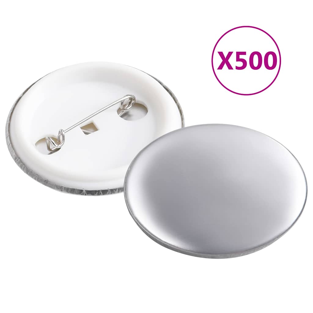 vidaXL Πρέσα Κονκάρδων Περιστρεφόμενη 37 χιλ./500 Κονκάρδες Καρφίτσες