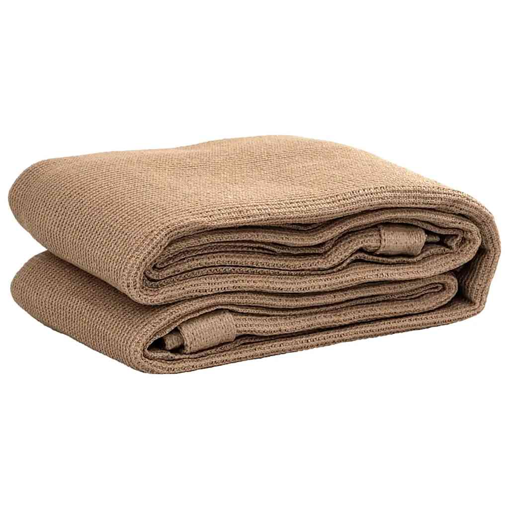 vidaXL Χαλί Σκηνής Taupe 200 x 400 εκ.