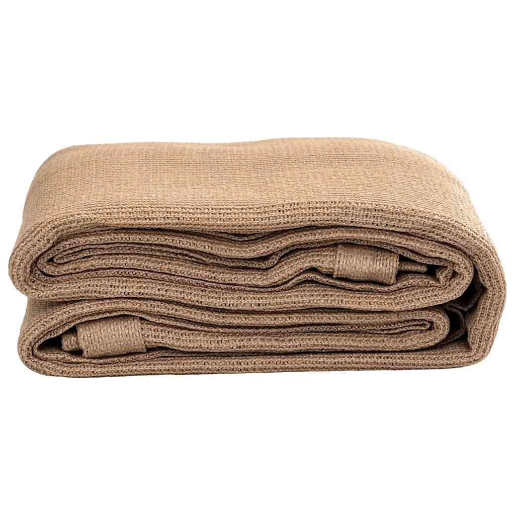 vidaXL Χαλί Σκηνής Taupe 200 x 400 εκ.