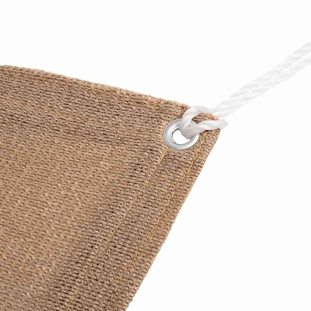 vidaXL Χαλί Σκηνής Taupe 200 x 400 εκ.