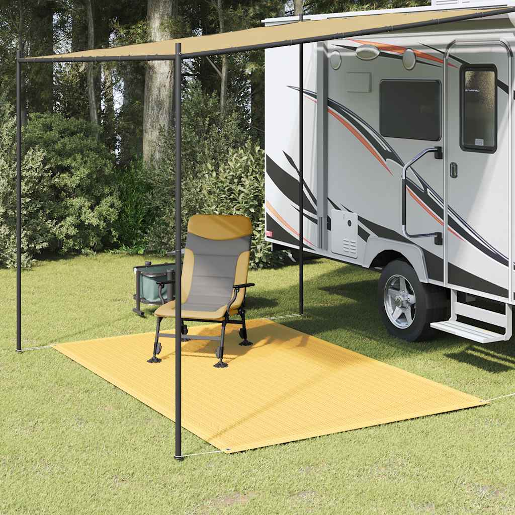 vidaXL Χαλί Σκηνής Μπεζ 250 x 300 εκ.