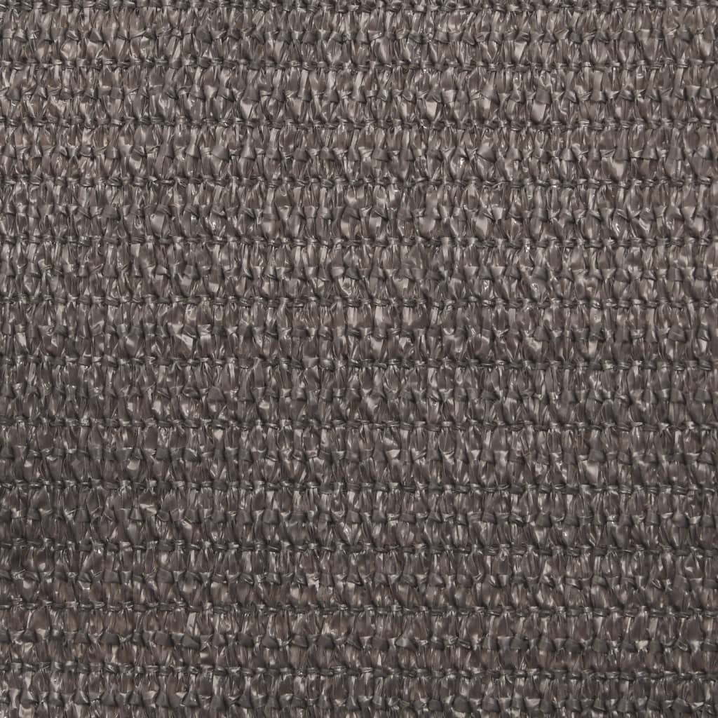 vidaXL Πανί Σκίασης Ανθρακί 3 x 6 μ. από HDPE 160 γρ./μ²