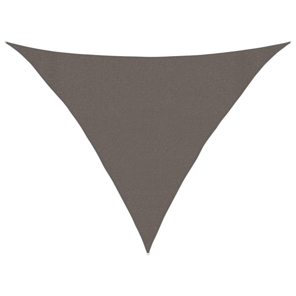 vidaXL Πανί Σκίασης Ανθρακί 3 x 3 x 4,2 μ. από HDPE 160 γρ./μ²