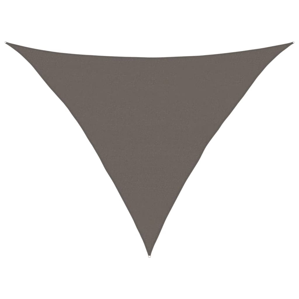 vidaXL Πανί Σκίασης Ανθρακί 5 x 5 x 6 μ. από HDPE 160 γρ./μ²