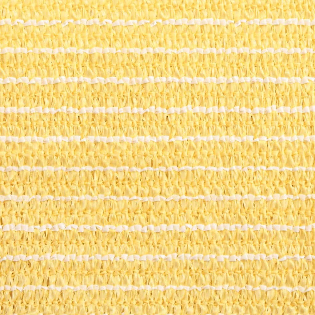 vidaXL Πανί Σκίασης Μπεζ 2,5 x 3,5 μ. από HDPE 160 γρ./μ²
