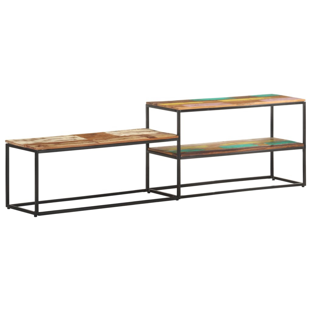 vidaXL Έπιπλο Τηλεόρασης 180 x 30 x 50 εκ. από Μασίφ Ανακυκλωμένο Ξύλο