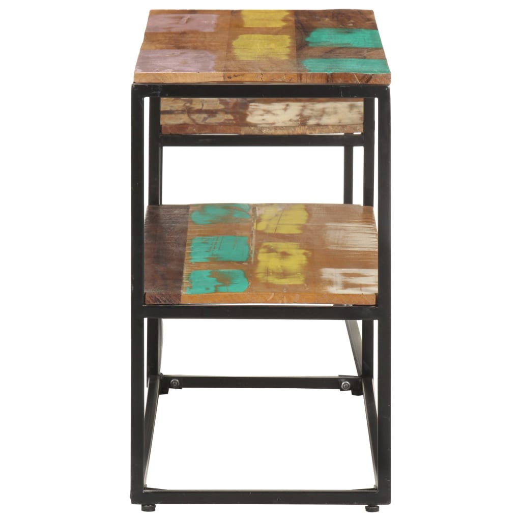 vidaXL Έπιπλο Τηλεόρασης 180 x 30 x 50 εκ. από Μασίφ Ανακυκλωμένο Ξύλο