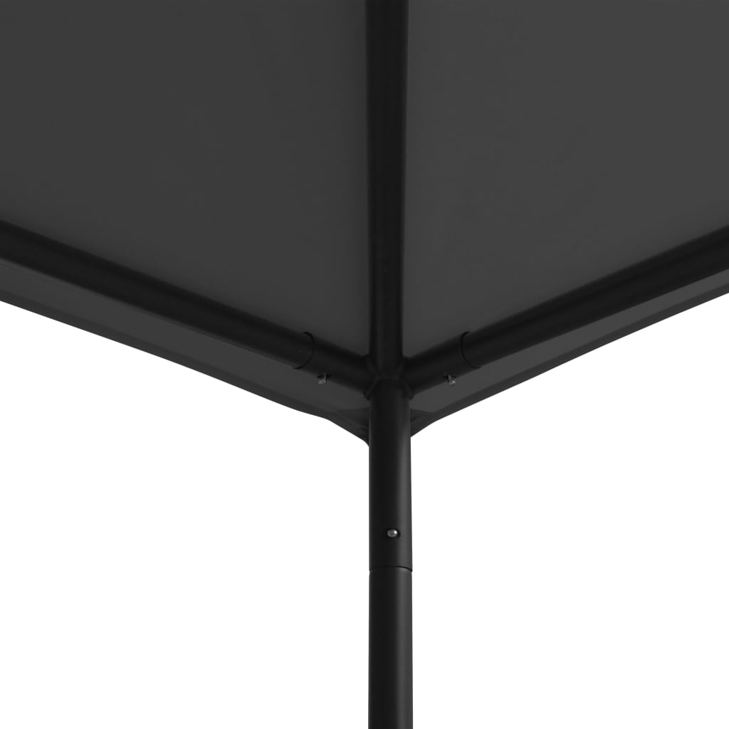 vidaXL Κιόσκι Ανθρακί 4 x 4 x 3 μ. 180 γρ./μ²