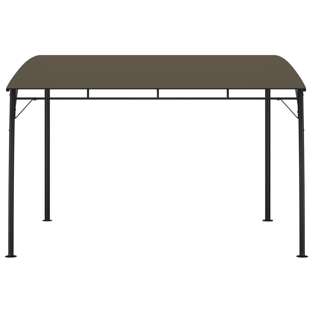 vidaXL Τεντοπέργκολα Κήπου Taupe 3 x 3 x 2,55 μ.