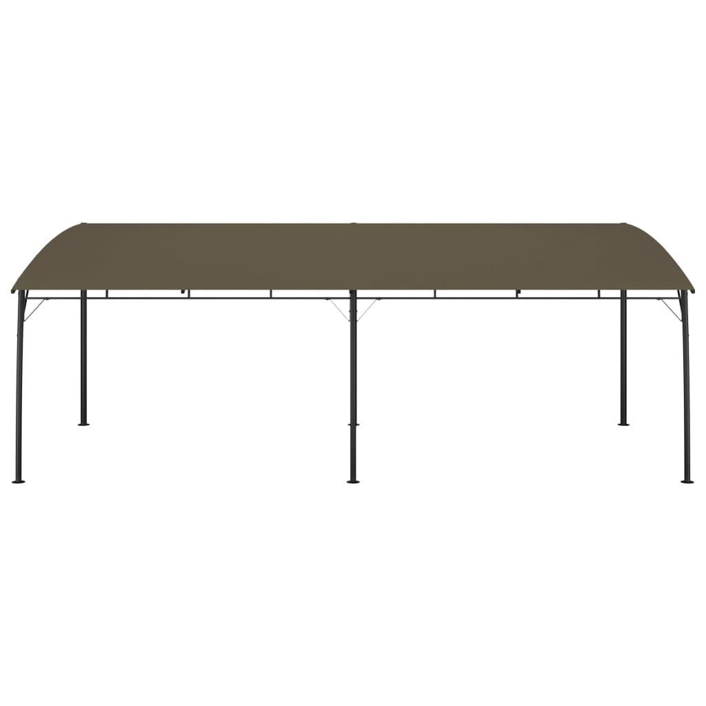 vidaXL Τεντοπέργκολα Κήπου Taupe 6 x 3 x 2,55 μ.