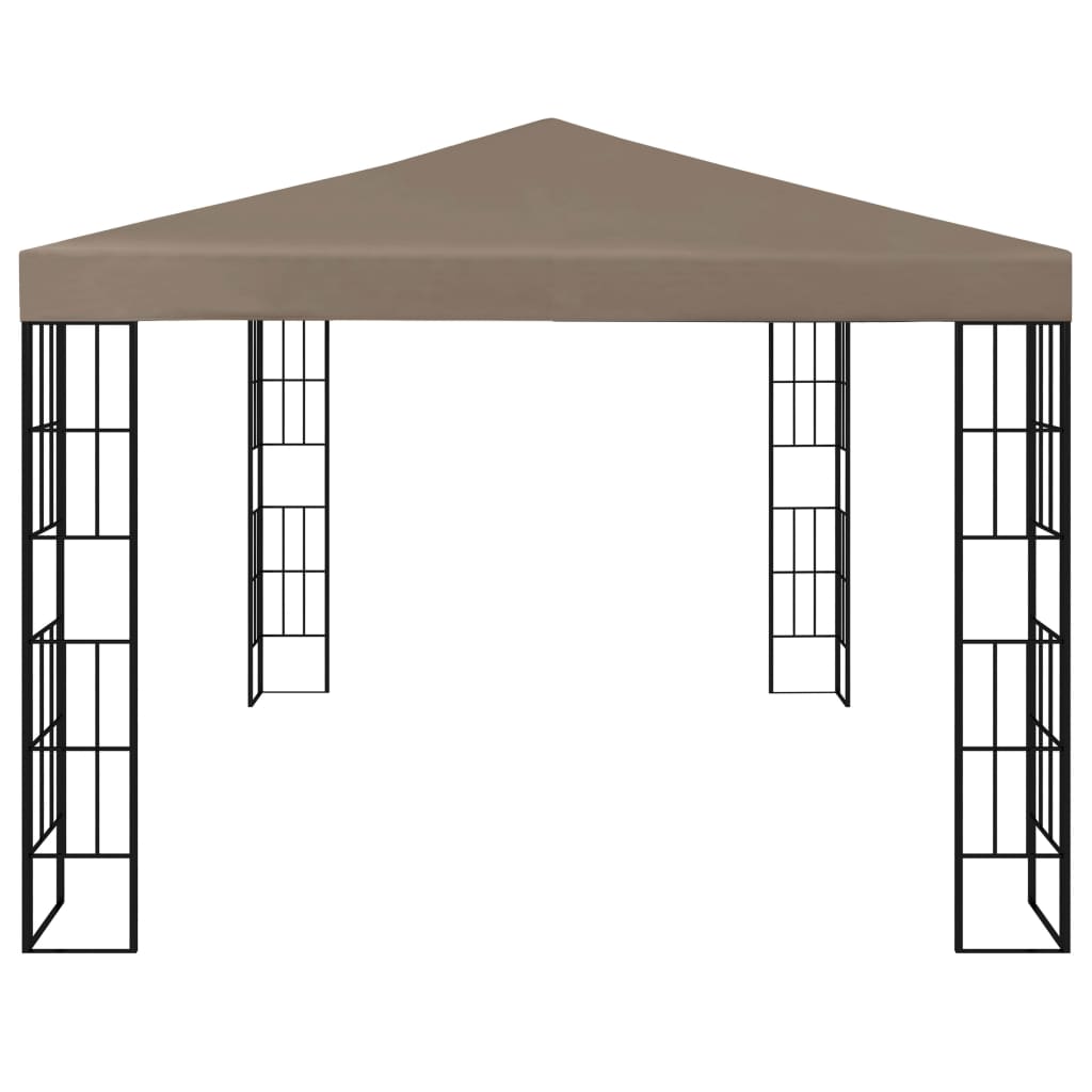 vidaXL Κιόσκι Taupe 4 x 3 μ.