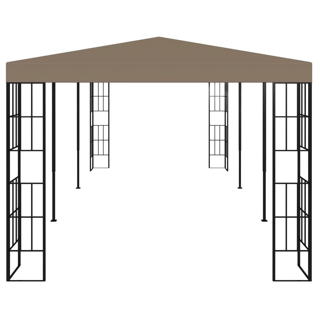 vidaXL Κιόσκι Taupe 6 x 3 μ.