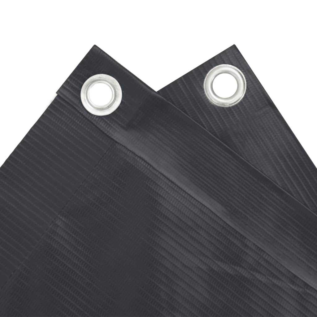 vidaXL Διαχωριστικό Βεράντας Ανθρακί 120 x 500 εκ. Ύφασμα Oxford