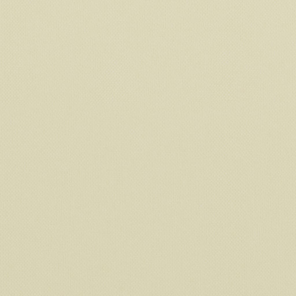 vidaXL Διαχωριστικό Βεράντας Κρεμ 75 x 300 εκ. Ύφασμα Oxford