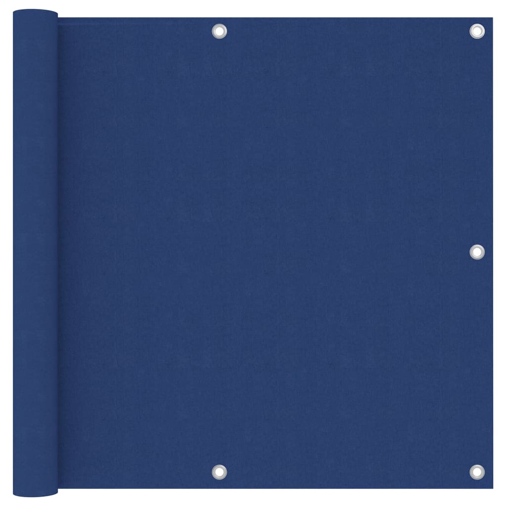 vidaXL Διαχωριστικό Βεράντας Μπλε 90 x 300 εκ. Ύφασμα Oxford