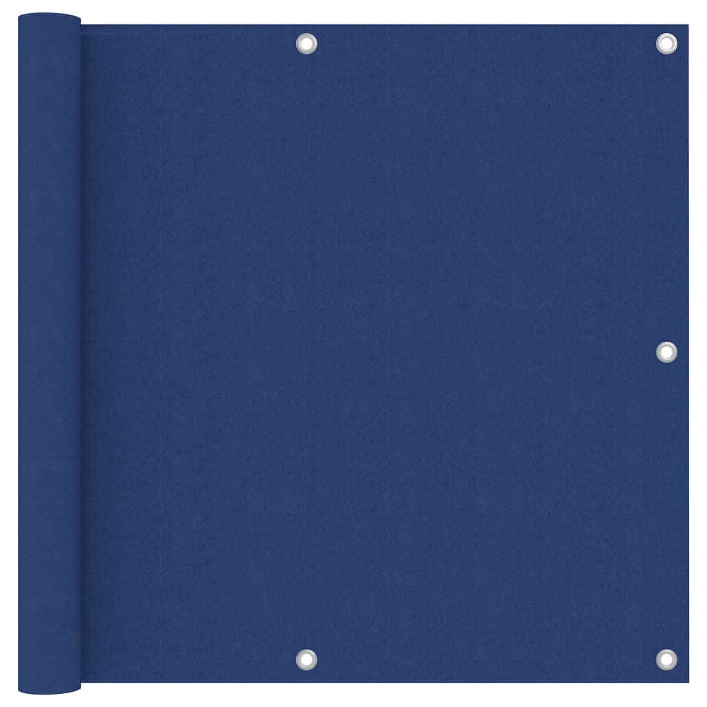 vidaXL Διαχωριστικό Βεράντας Μπλε 90 x 600 εκ. Ύφασμα Oxford