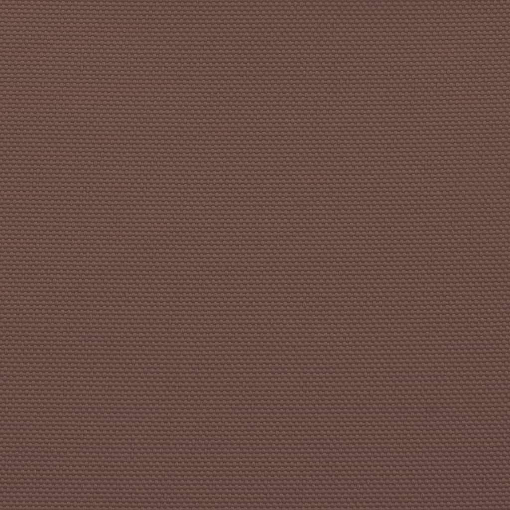 vidaXL Πανί Σκίασης Τρίγωνο Καφέ 5 x 5 x 5 μ. από Ύφασμα Oxford