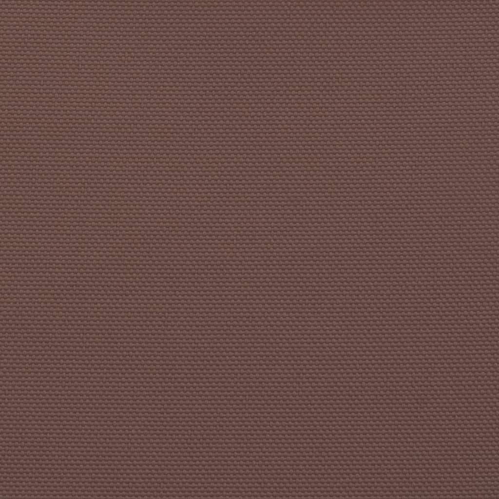 vidaXL Πανί Σκίασης Τρίγωνο Καφέ 5 x 5 x 6 μ. από Ύφασμα Oxford