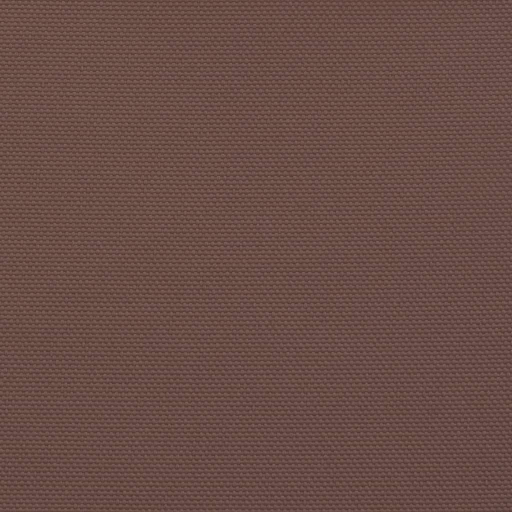 vidaXL Πανί Σκίασης Τρίγωνο Καφέ 6 x 6 x 6 μ. από Ύφασμα Oxford
