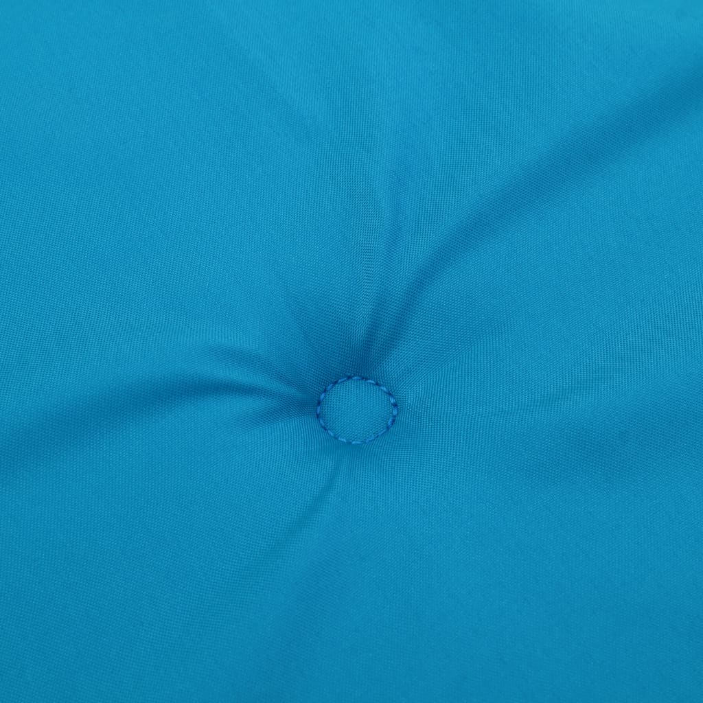 vidaXL Μαξιλάρια Καρέκλας Κήπου 6 τεμ. Μπλε 50x50x3 εκ. Ύφασμα Oxford