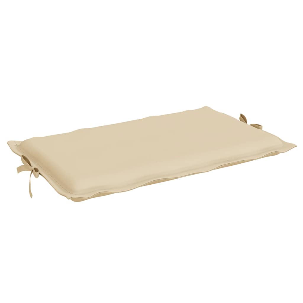 vidaXL Μαξιλάρι Ξαπλώστρας Μπεζ 186x58x4 εκ. από Ύφασμα Oxford