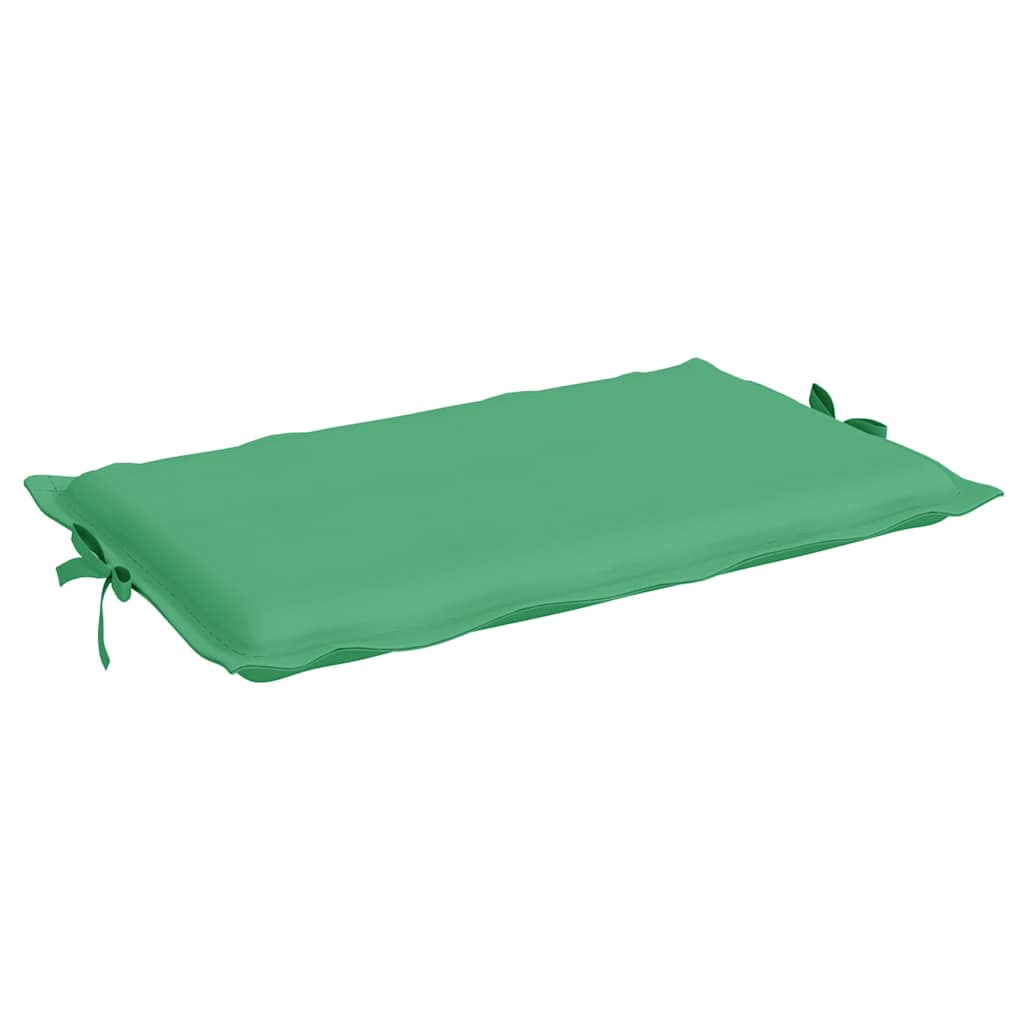 vidaXL Μαξιλάρι Ξαπλώστρας Πράσινο 186x58x4 εκ. από Ύφασμα Oxford