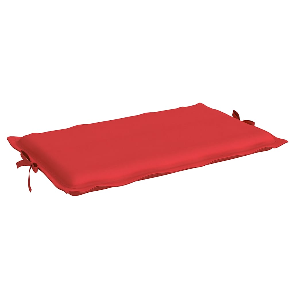 vidaXL Μαξιλάρι Ξαπλώστρας Κόκκινο 186x58x4 εκ. από Ύφασμα Oxford