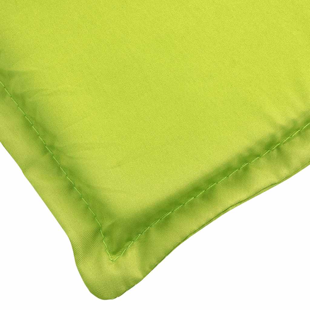 vidaXL Μαξιλάρι Ξαπλώστρας Αν. Πράσινο 186x58x4 εκ. από Ύφασμα Oxford