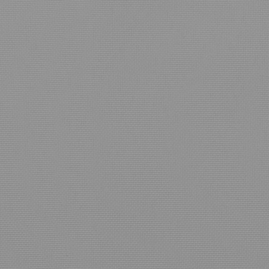 vidaXL Μαξιλάρι Ξαπλώστρας Γκρι 200 x 60 x 3 εκ. από Ύφασμα Oxford