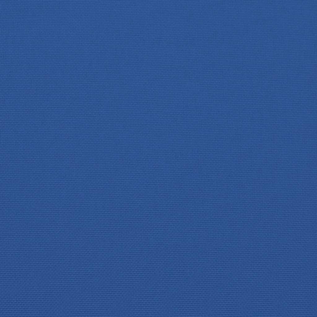 vidaXL Μαξιλάρι Ξαπλώστρας Μπλε Ρουά 200x60x3 εκ. από Ύφασμα Oxford