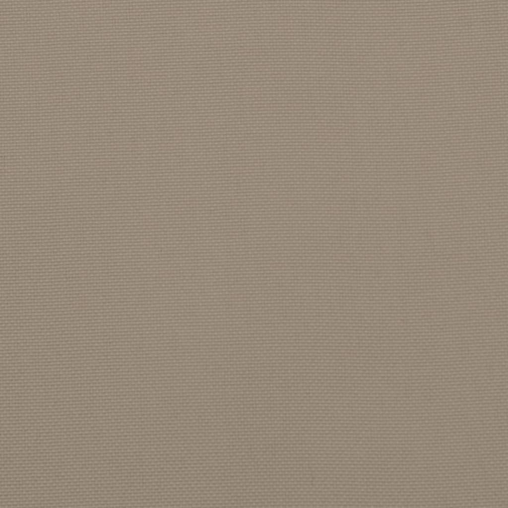 vidaXL Μαξιλάρι Ξαπλώστρας Taupe 200 x 70 x 3εκ. από Ύφασμα Oxford