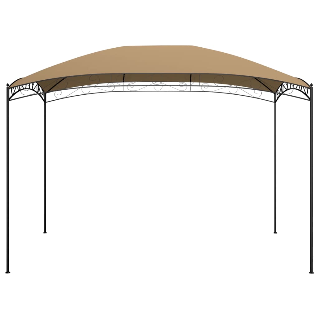 vidaXL Κιόσκι Taupe 3 x 4 x 2,65 μ. 180 γρ./μ²