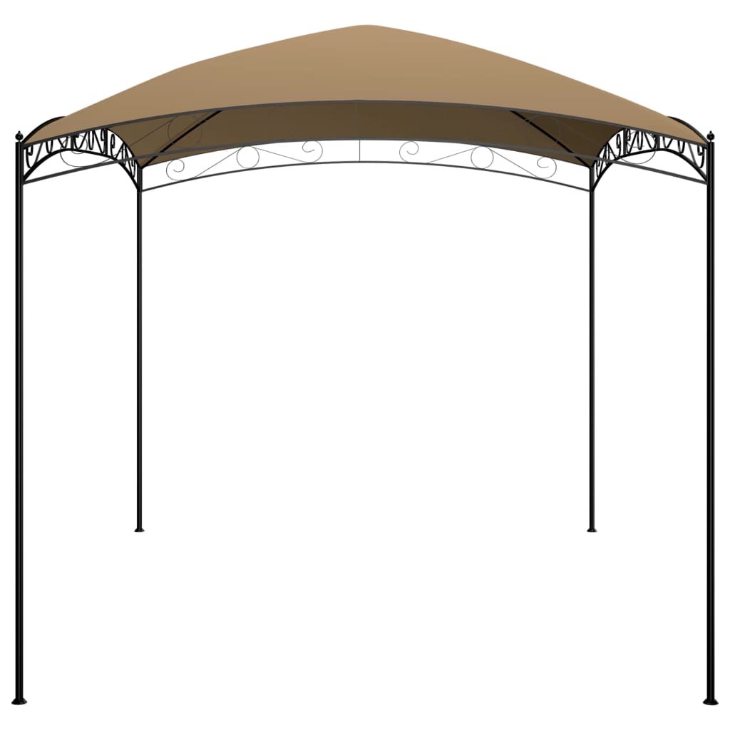 vidaXL Κιόσκι Taupe 3 x 4 x 2,65 μ. 180 γρ./μ²