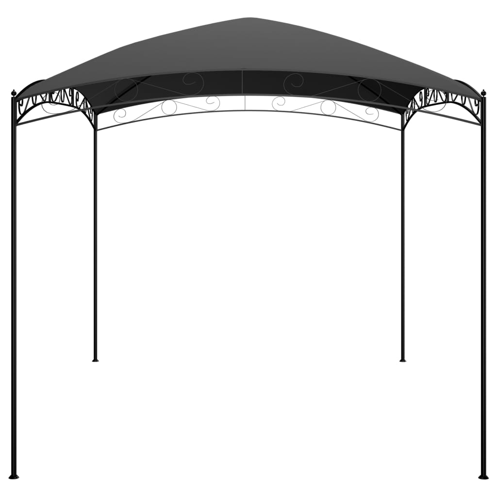 vidaXL Κιόσκι Ανθρακί 3 x 4 x 2,65 μ. 180 γρ./μ²
