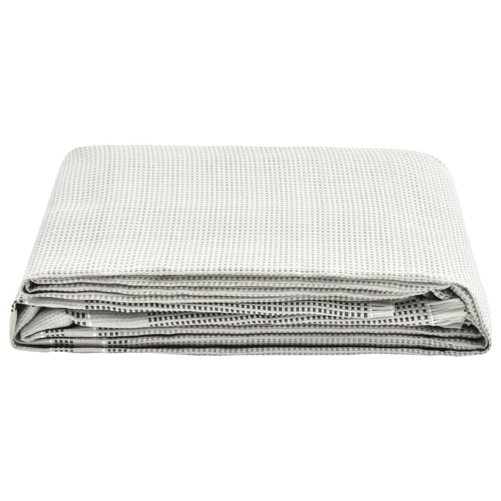 vidaXL Χαλί Σκηνής Γκρι 400 x 300 εκ.