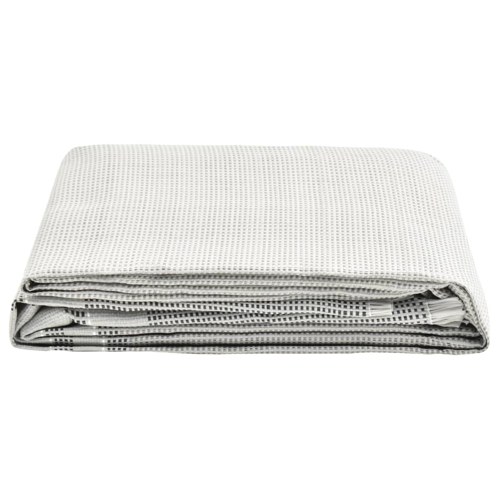 vidaXL Χαλί Σκηνής Γκρι 450 x 300 εκ.