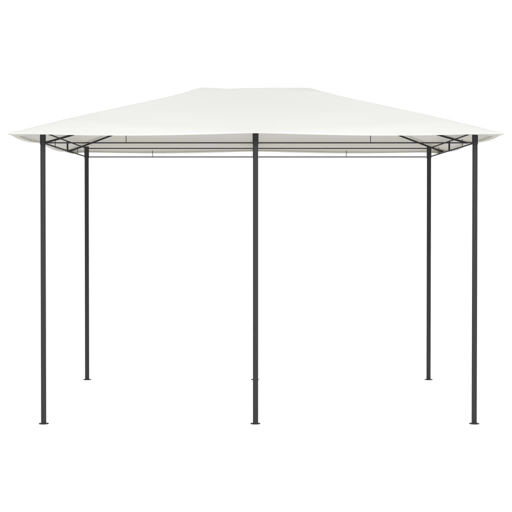vidaXL Κιόσκι Κρεμ 3 x 4 x 2,6 μ. 160 γρ./μ²