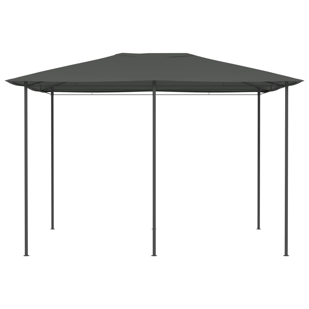 vidaXL Κιόσκι Ανθρακί 3 x 4 x 2,6 μ. 160 γρ./μ²