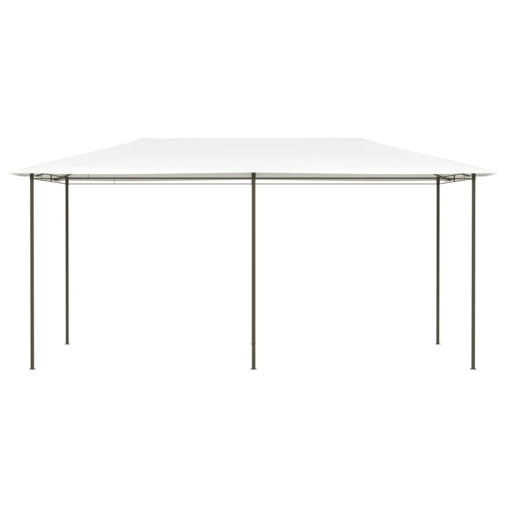 vidaXL Κιόσκι Κρεμ 2,98 x 5,3 x 2,59 μ. 160 γρ./μ²