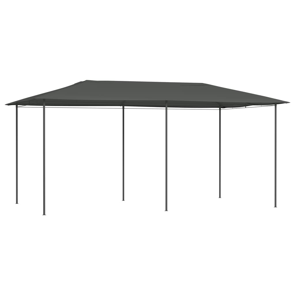 vidaXL Κιόσκι Ανθρακί 2,98 x 5,3 x 2,59 μ. 160 γρ./μ²