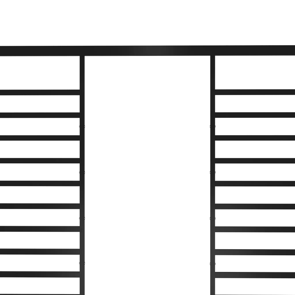 vidaXL Πέργκολα με Πτυσσόμενη Οροφή Ανθρακί 4 x 3 x 2,3 μ. 180 γρ./μ²
