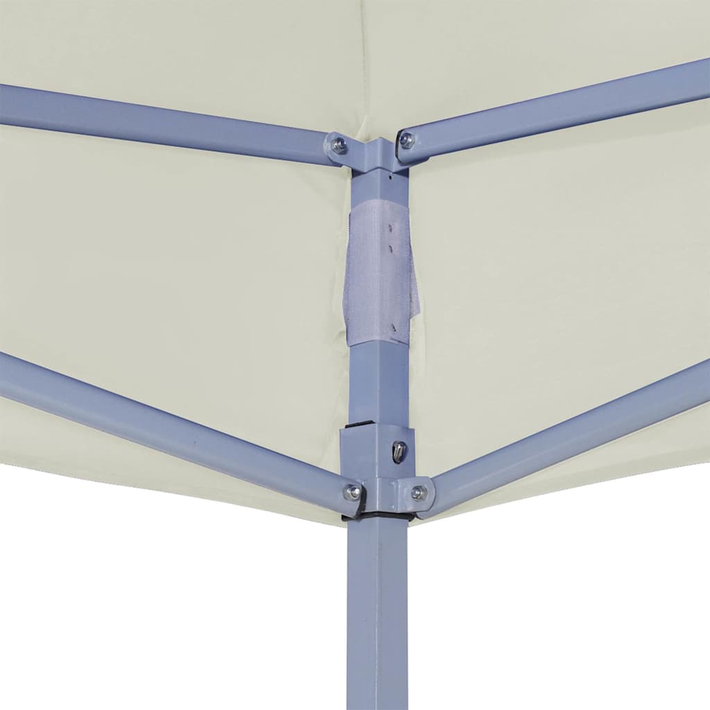 vidaXL Κάλυμμα Τέντας Εκδηλώσεων Κρεμ 4 x 3 μ. 270 γρ/μ²
