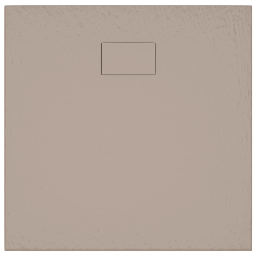 vidaXL Βάση Ντουζιέρας Καφέ 90 x 80 εκ. από SMC