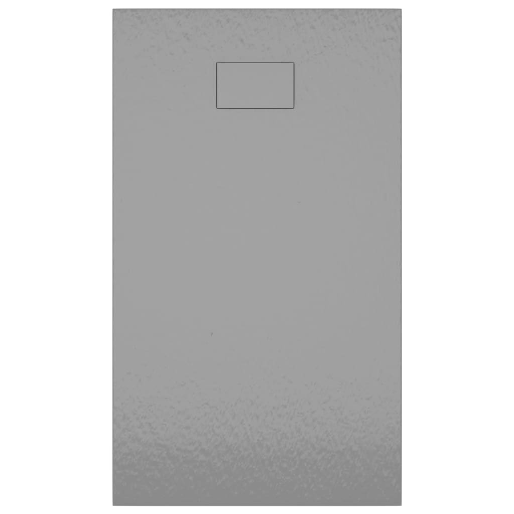 vidaXL Βάση Ντουζιέρας Γκρι 120 x 70 εκ. από SMC