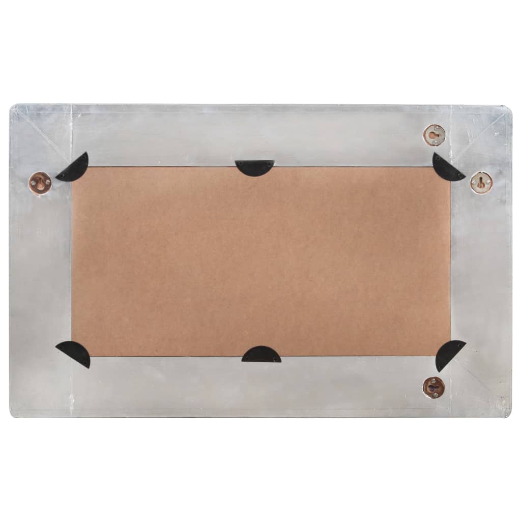 vidaXL Καθρέφτης Aviator 80x50 εκ. Μεταλλικός