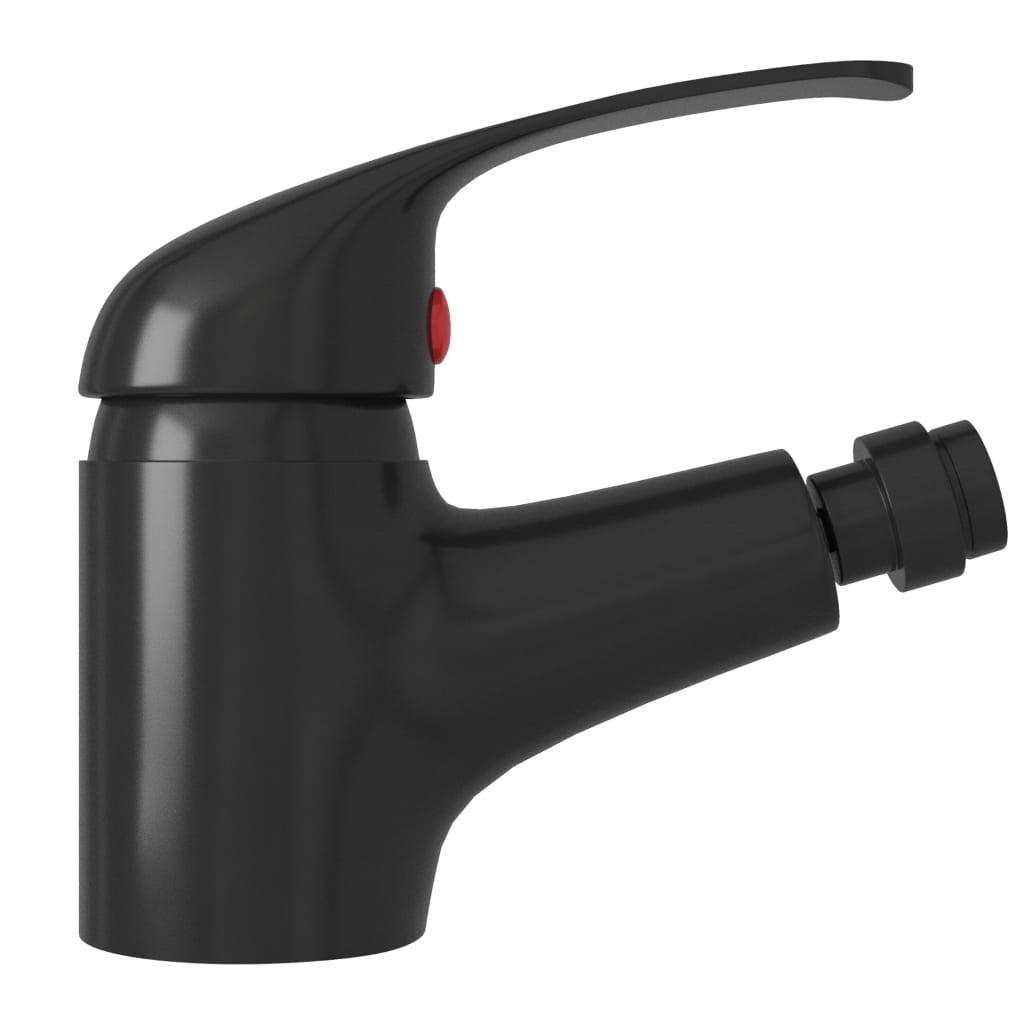 vidaXL Μπαταρία Μπιντέ Αναμεικτική Μαύρη 13 x 12 εκ.