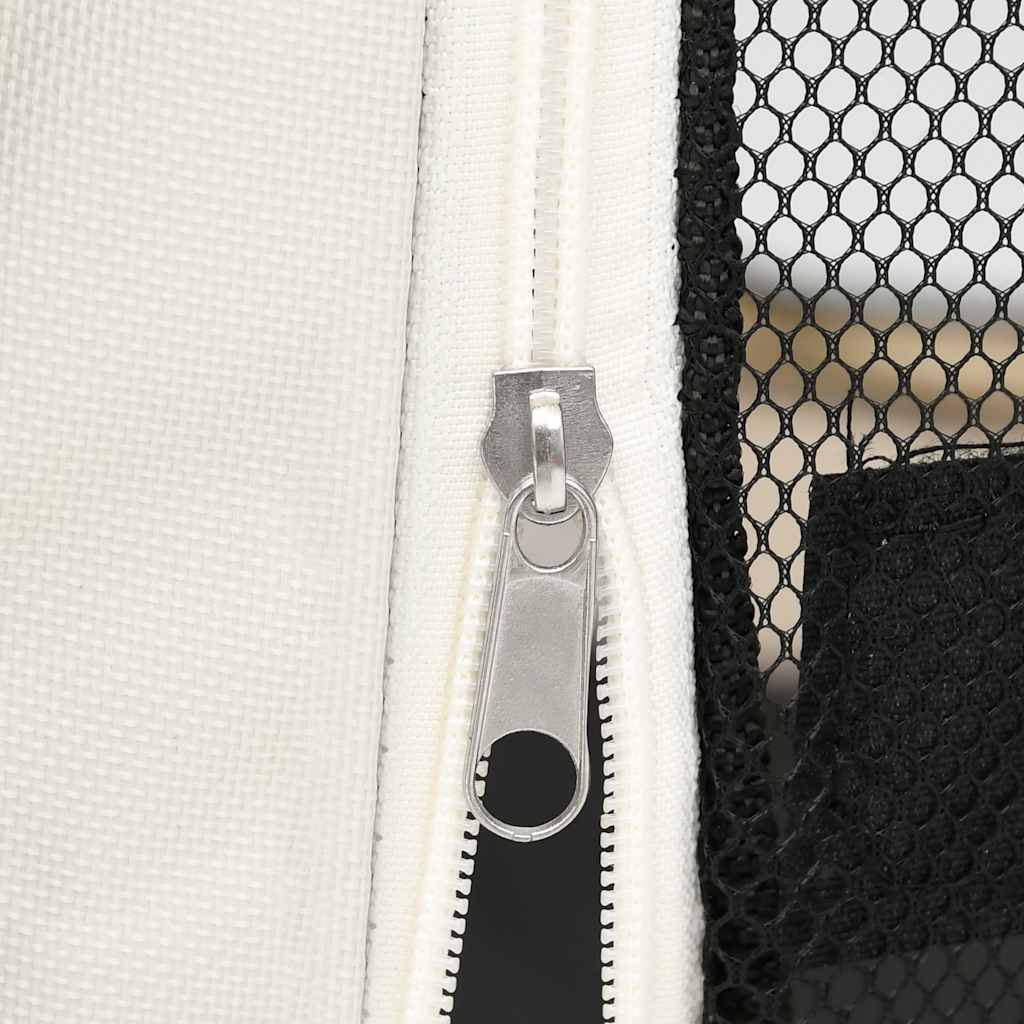 vidaXL Πάρκο Σκύλου Πτυσσόμενο Μπλε 125x125x61 εκ. με Σάκο Μεταφοράς