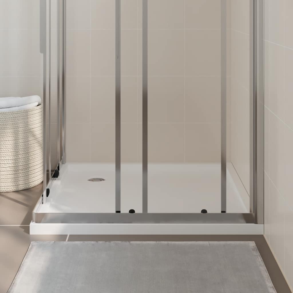 vidaXL Βάση Ντουζιέρας Τετράγωνη 90 x 90 εκ. από ABS
